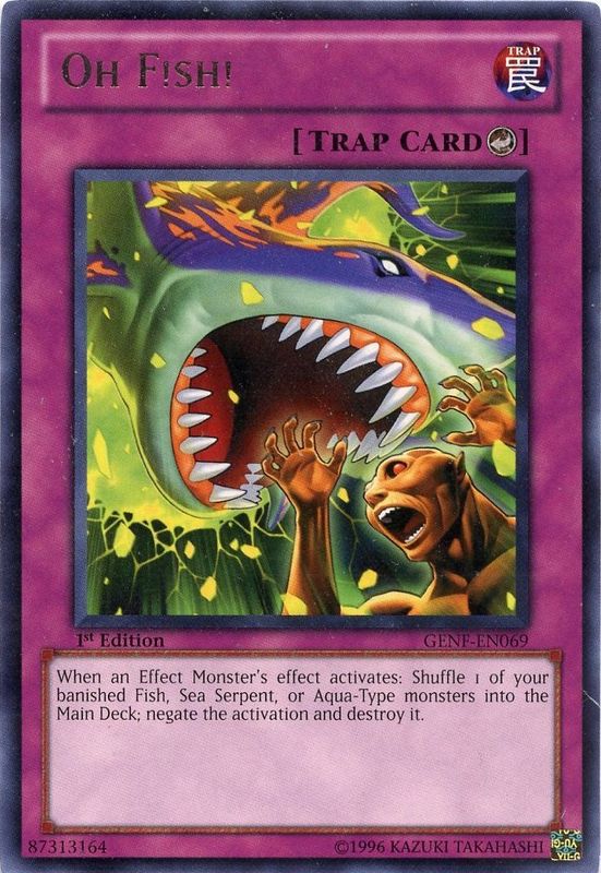 Oh F!sh! [GENF-EN069] Rare | Card Merchant Takapuna