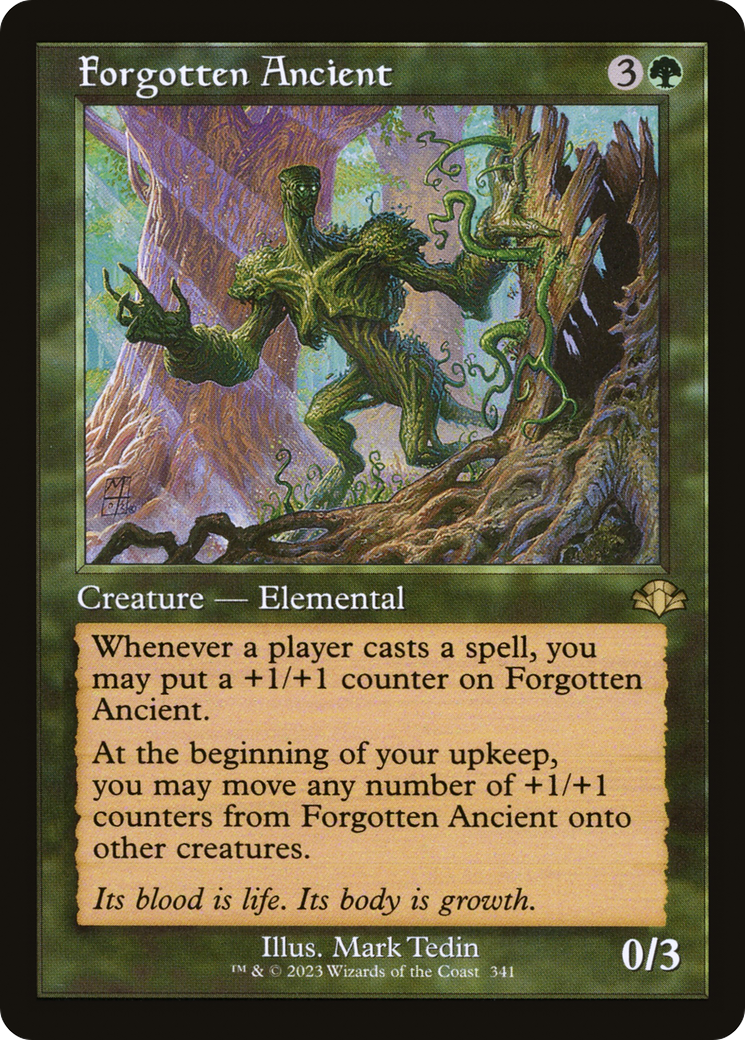 Forgotten Ancient (Retro) [Dominaria Remastered] | Card Merchant Takapuna