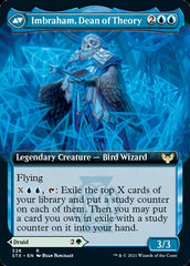Kianne, Dean of Substance // Imbraham, Dean of Theory (Extended Art) [Strixhaven: School of Mages] | Card Merchant Takapuna