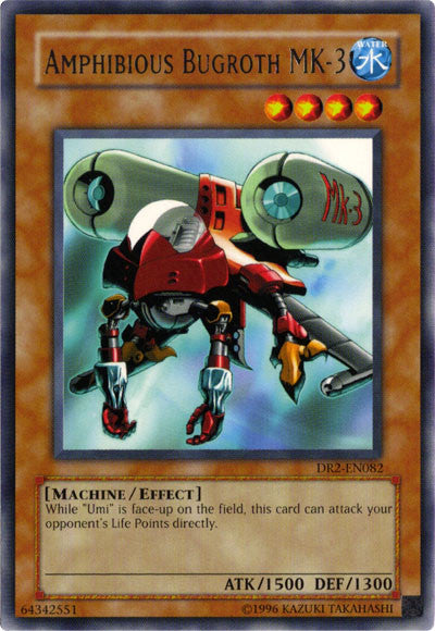 Amphibious Bugroth MK-3 [DR2-EN082] Rare | Card Merchant Takapuna