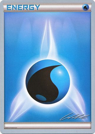 Water Energy (Ninja Blitz - Cody Walinski) [World Championships 2016] | Card Merchant Takapuna
