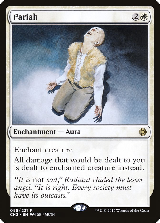 Pariah [Conspiracy: Take the Crown] | Card Merchant Takapuna