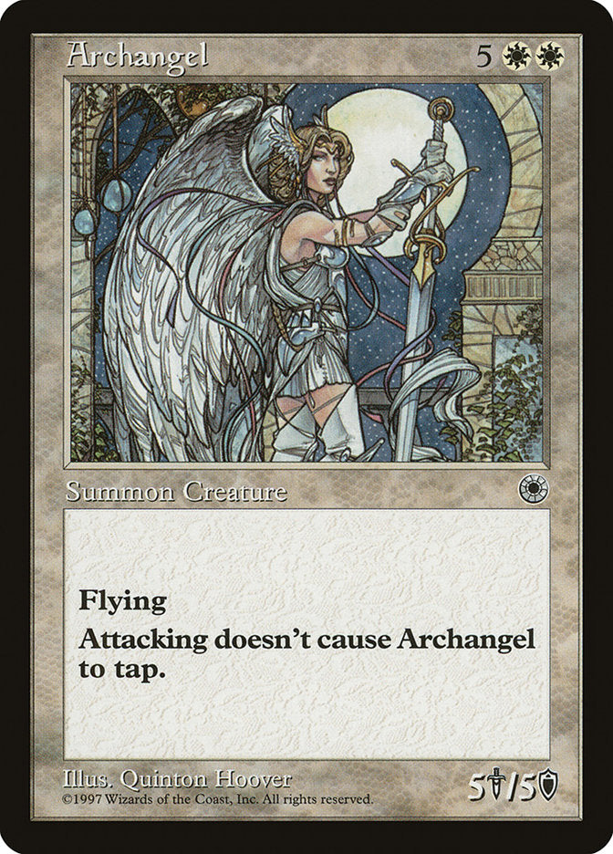 Archangel [Portal] | Card Merchant Takapuna