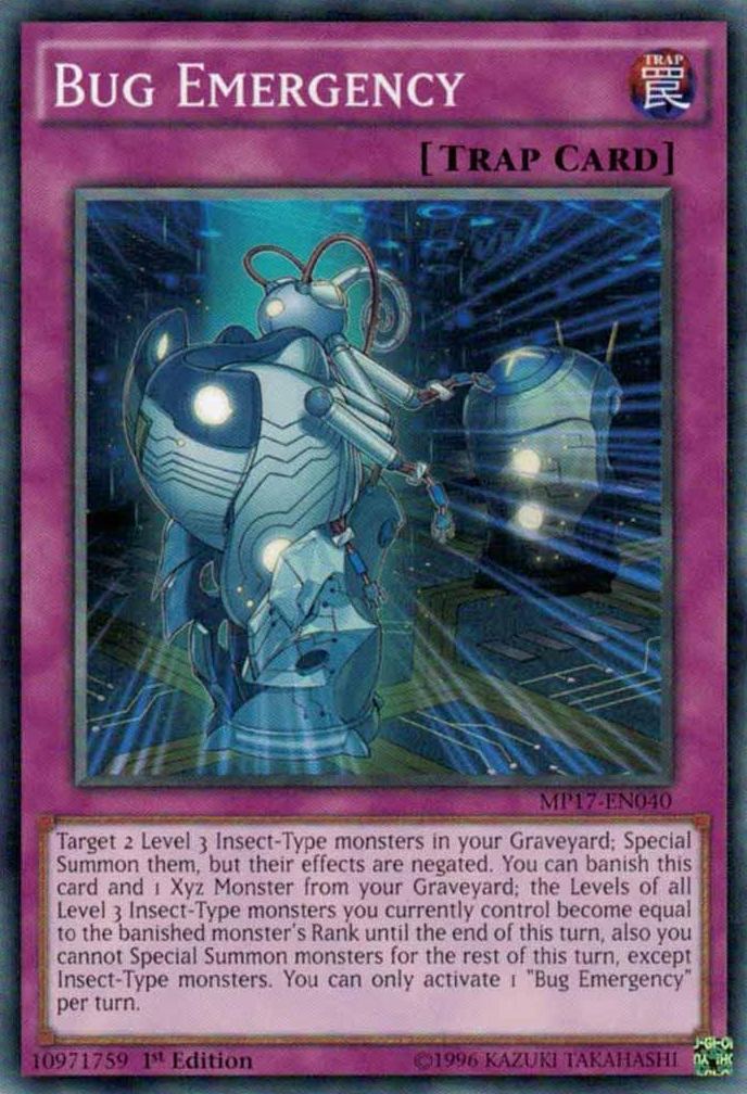 Bug Emergency [MP17-EN040] Common | Card Merchant Takapuna