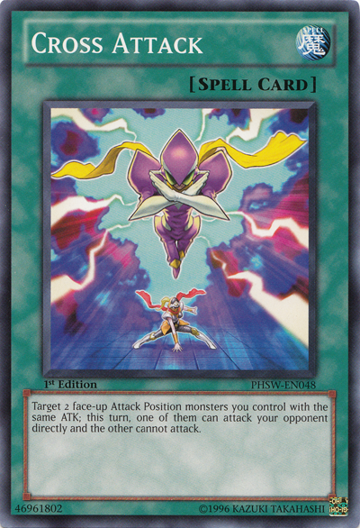 Cross Attack [PHSW-EN048] Common | Card Merchant Takapuna