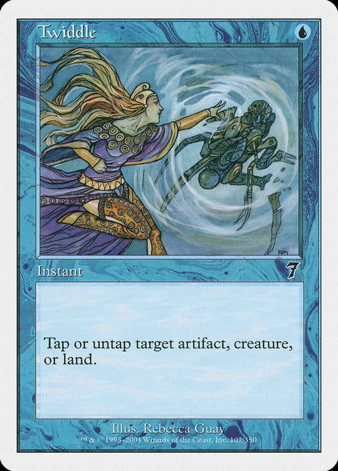 Twiddle [Seventh Edition] | Card Merchant Takapuna