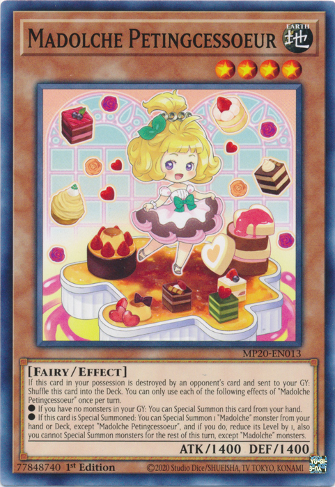 Madolche Petingcessoeur [MP20-EN013] Common | Card Merchant Takapuna