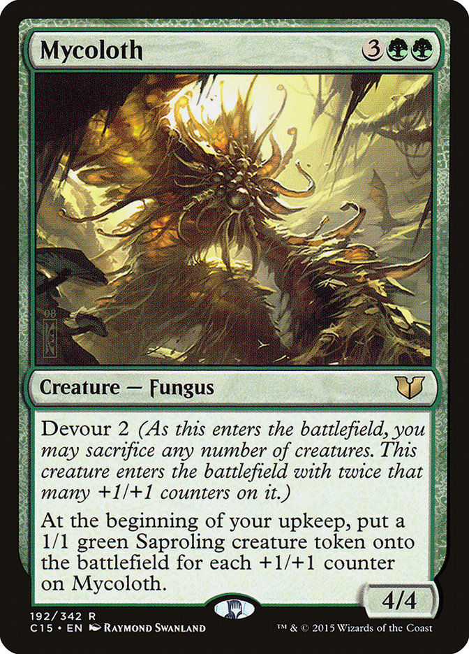 Mycoloth [Commander 2015] | Card Merchant Takapuna