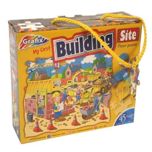 My First Building Site Floor Puzzle | Card Merchant Takapuna