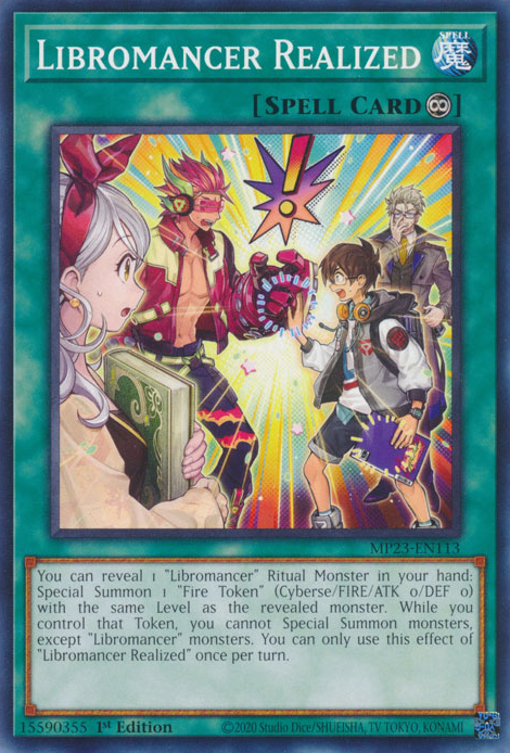 Libromancer Realized [MP23-EN113] Common | Card Merchant Takapuna