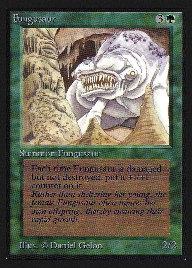 Fungusaur [International Collectors' Edition] | Card Merchant Takapuna