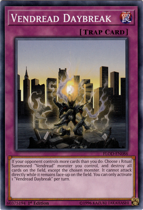 Vendread Daybreak [FLOD-EN086] Common | Card Merchant Takapuna