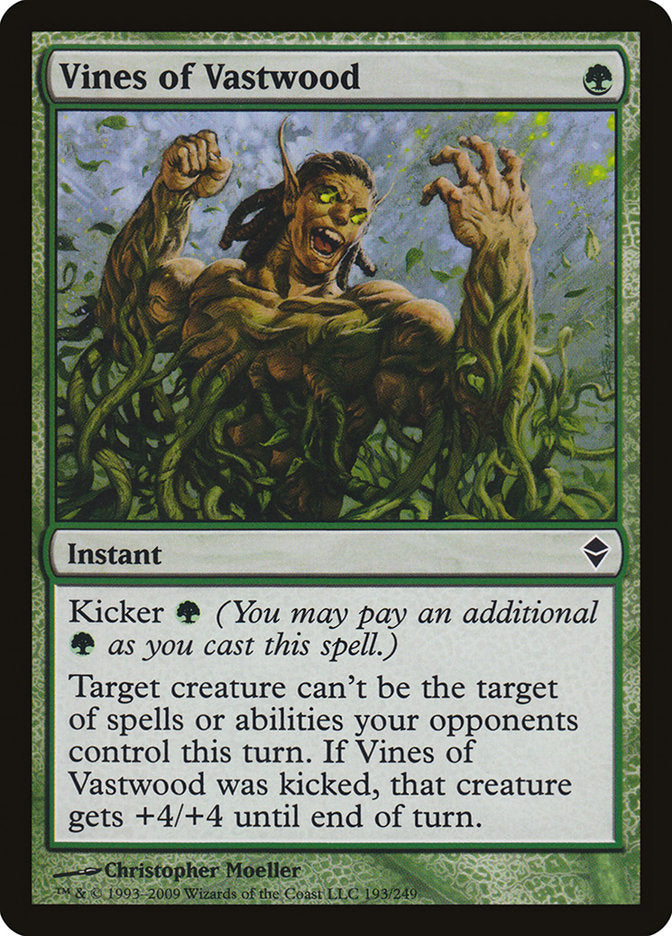 Vines of Vastwood [Zendikar] | Card Merchant Takapuna