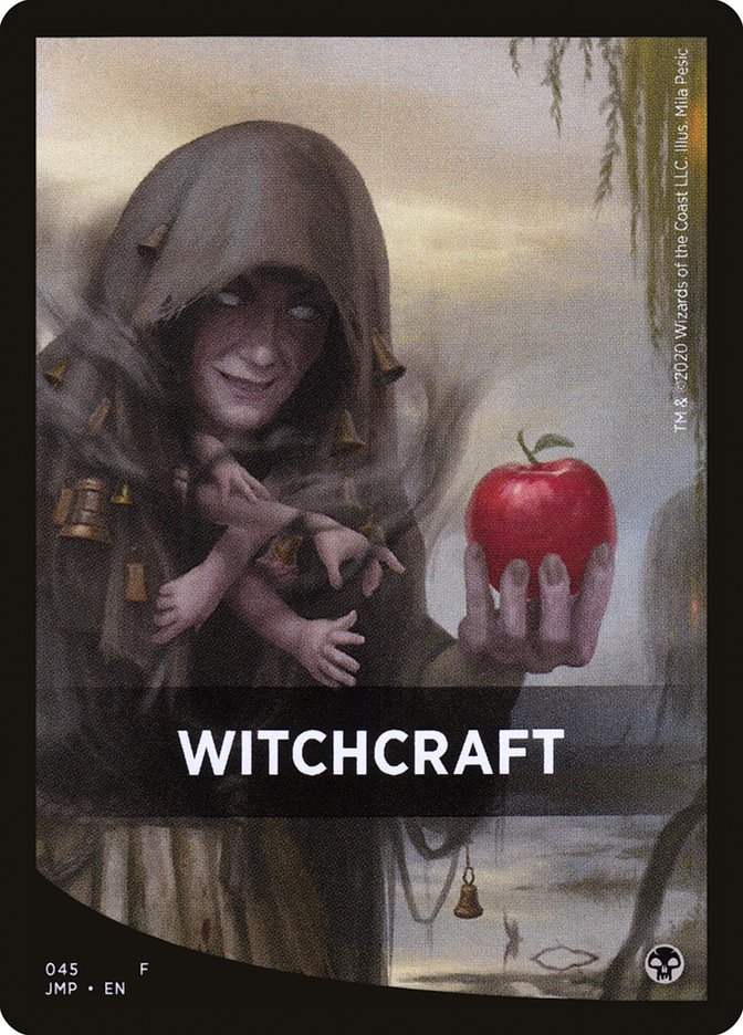 Witchcraft Theme Card [Jumpstart Front Cards] | Card Merchant Takapuna