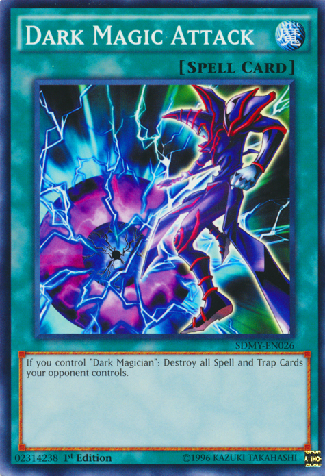 Dark Magic Attack [SDMY-EN026] Common | Card Merchant Takapuna
