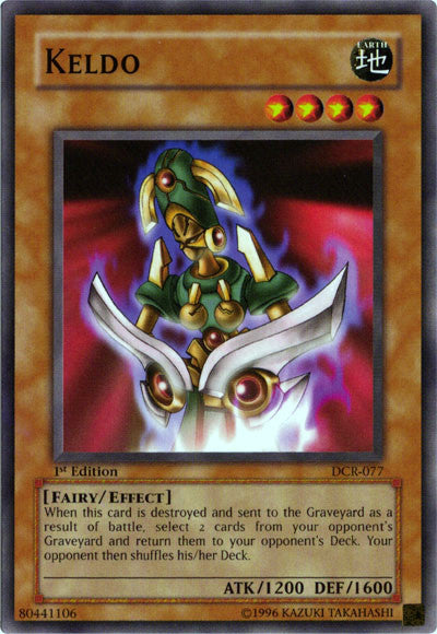 Keldo [DCR-077] Common | Card Merchant Takapuna