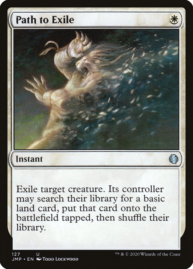 Path to Exile [Jumpstart] | Card Merchant Takapuna