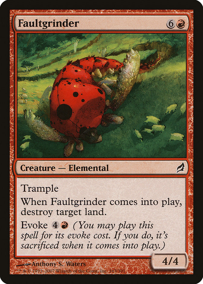 Faultgrinder [Lorwyn] | Card Merchant Takapuna