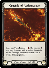 Crucible of Aetherweave // Kano [ARC115-T // ARC114-T] (Arcane Rising)  1st Edition Normal | Card Merchant Takapuna