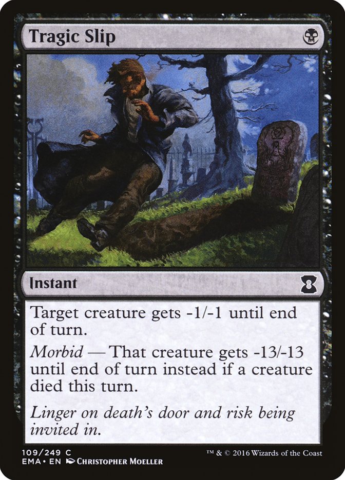 Tragic Slip [Eternal Masters] | Card Merchant Takapuna