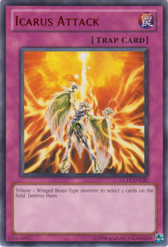 Icarus Attack (Red) [DL11-EN020] Rare | Card Merchant Takapuna