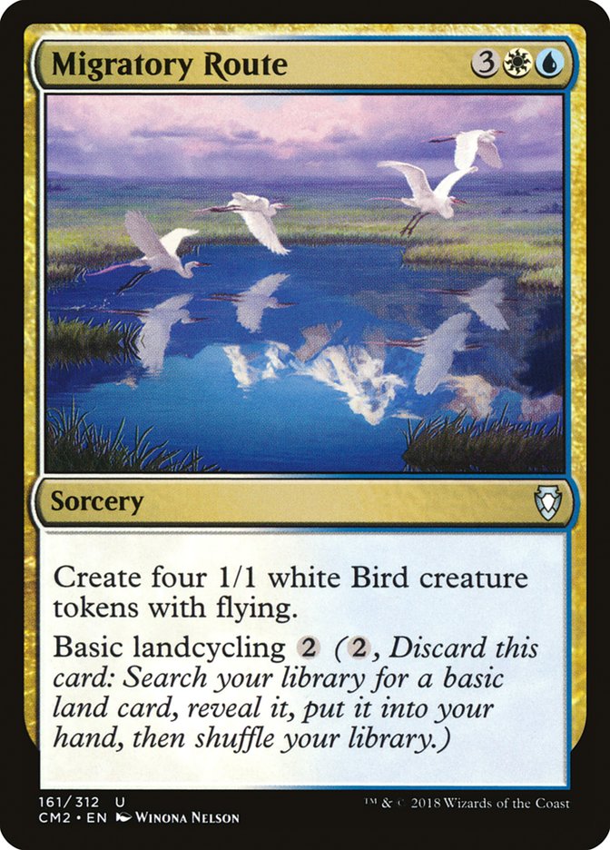 Migratory Route [Commander Anthology Volume II] | Card Merchant Takapuna