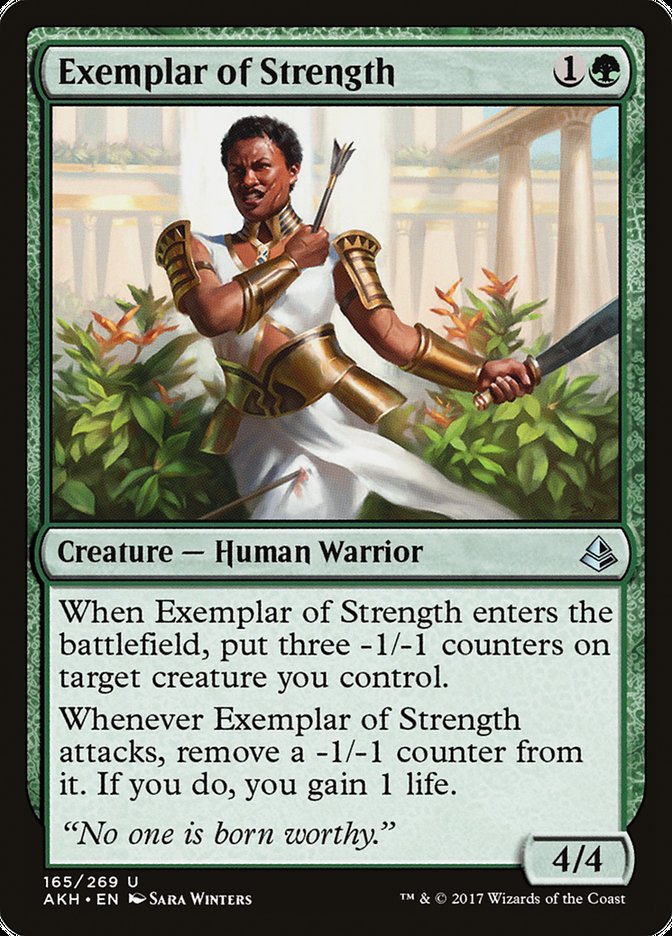 Exemplar of Strength [Amonkhet] | Card Merchant Takapuna