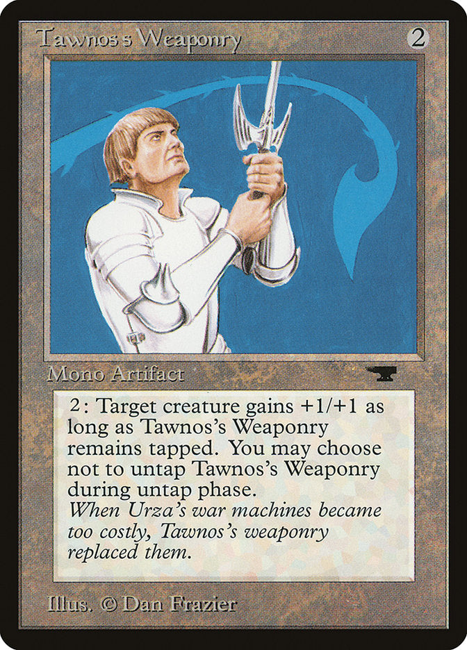 Tawnos's Weaponry (Offset) [Antiquities] | Card Merchant Takapuna