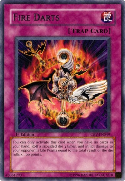 Fire Darts [CRV-EN049] Rare | Card Merchant Takapuna