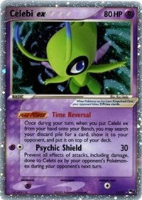 Celebi ex (17/17) (Holo) [POP Series 2] | Card Merchant Takapuna