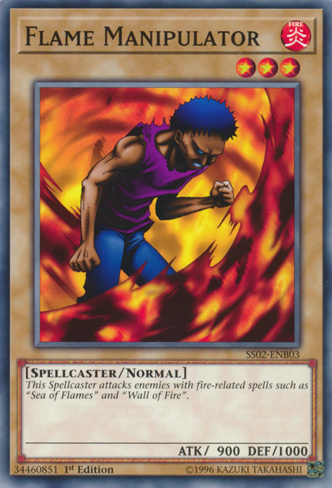 Flame Manipulator [SS02-ENB03] Common | Card Merchant Takapuna
