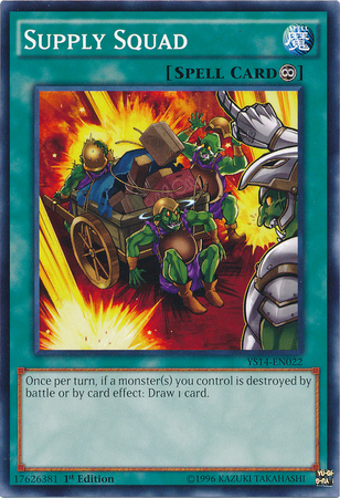 Supply Squad [YS14-EN022] Common | Card Merchant Takapuna