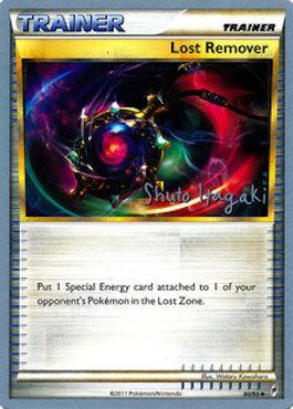 Lost Remover (80/95) (Terraki-Mewtwo - Shuto Itagaki) [World Championships 2012] | Card Merchant Takapuna
