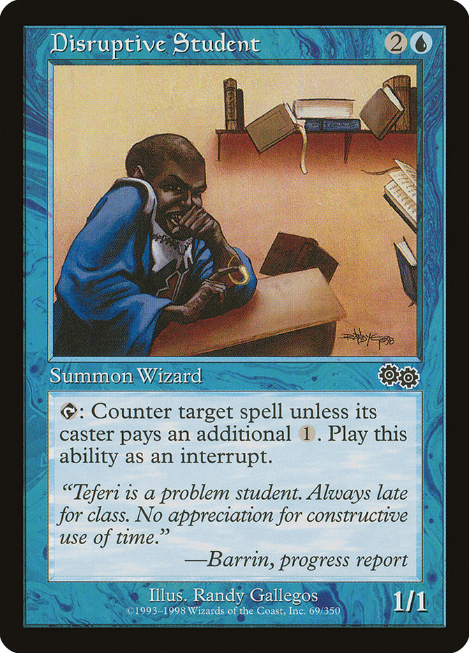 Disruptive Student [Urza's Saga] | Card Merchant Takapuna