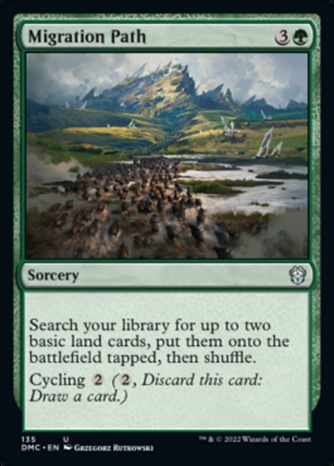 Migration Path [Dominaria United Commander] | Card Merchant Takapuna