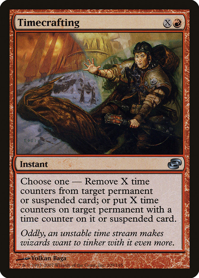 Timecrafting [Planar Chaos] | Card Merchant Takapuna