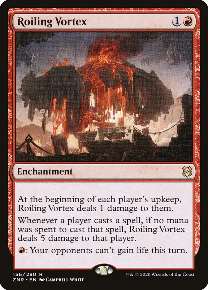 Roiling Vortex [Zendikar Rising] | Card Merchant Takapuna