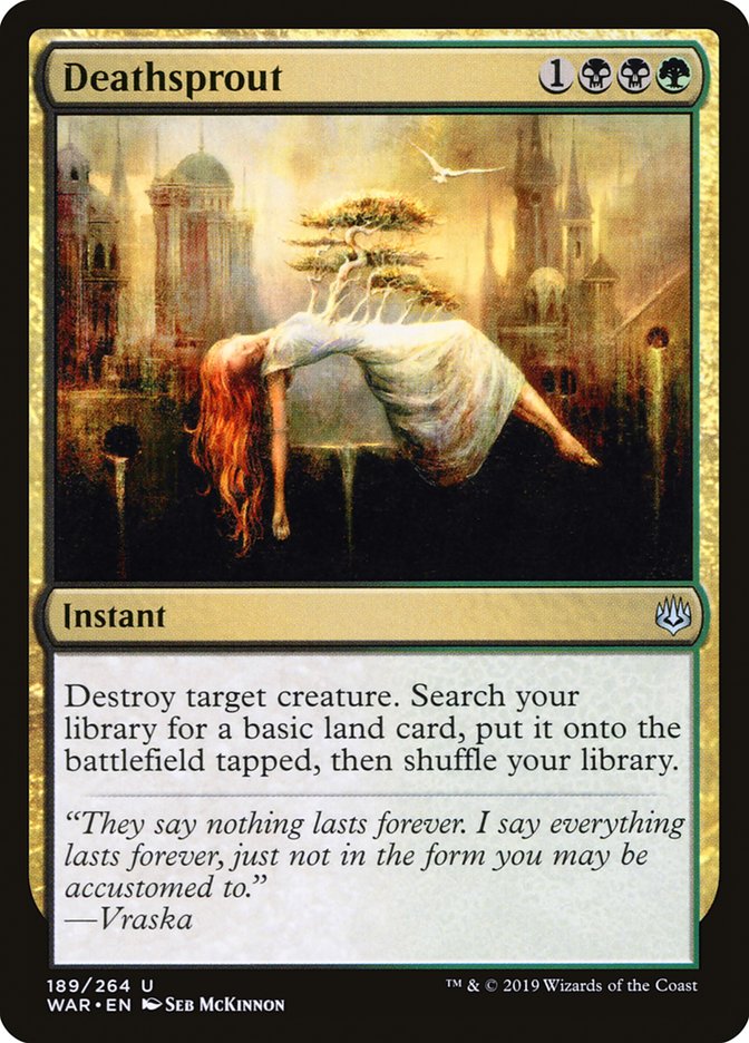 Deathsprout [War of the Spark] | Card Merchant Takapuna