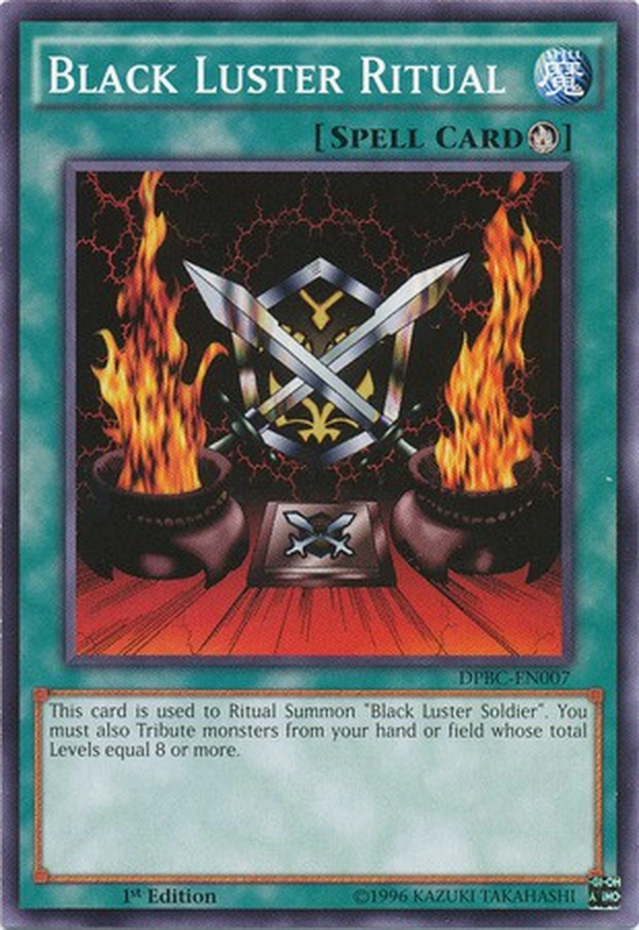 Black Luster Ritual [DPBC-EN007] Common | Card Merchant Takapuna