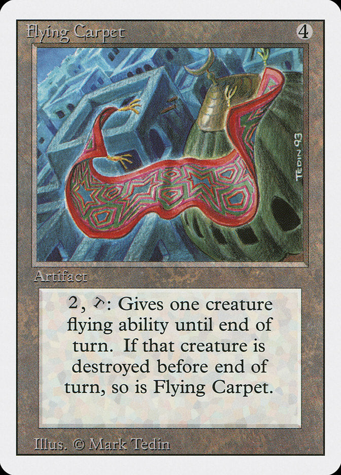 Flying Carpet [Revised Edition] | Card Merchant Takapuna