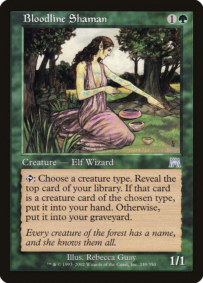 Bloodline Shaman [Onslaught] | Card Merchant Takapuna