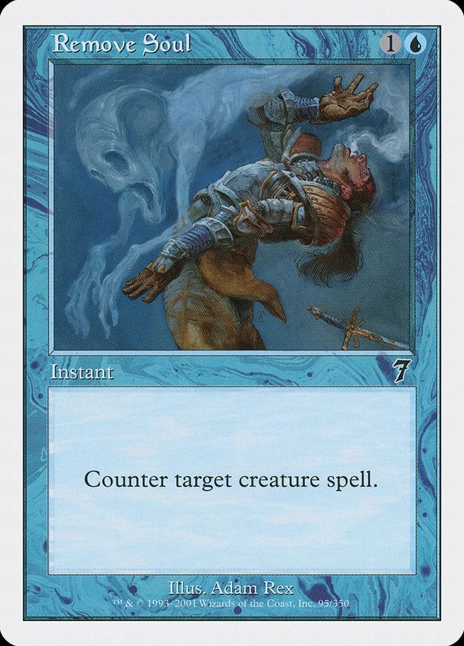 Remove Soul [Seventh Edition] | Card Merchant Takapuna