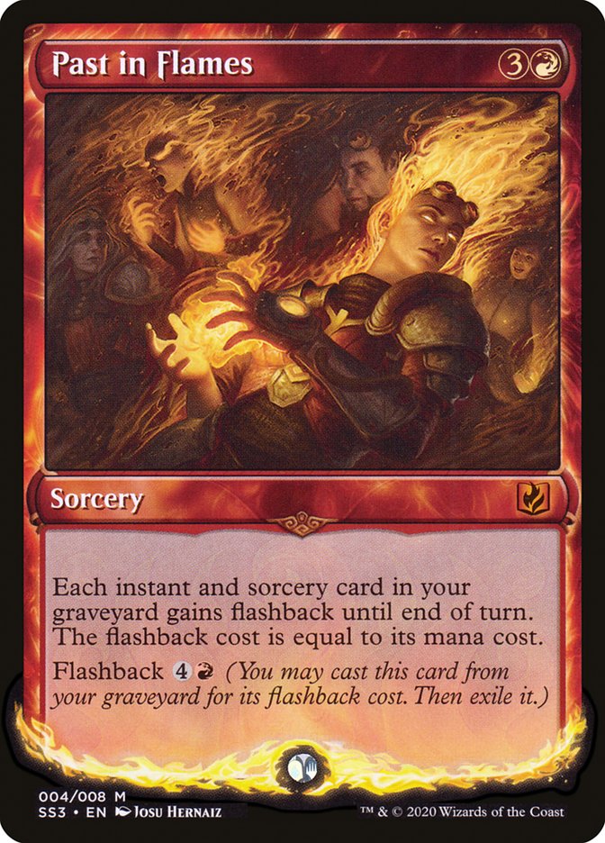 Past in Flames [Signature Spellbook: Chandra] | Card Merchant Takapuna