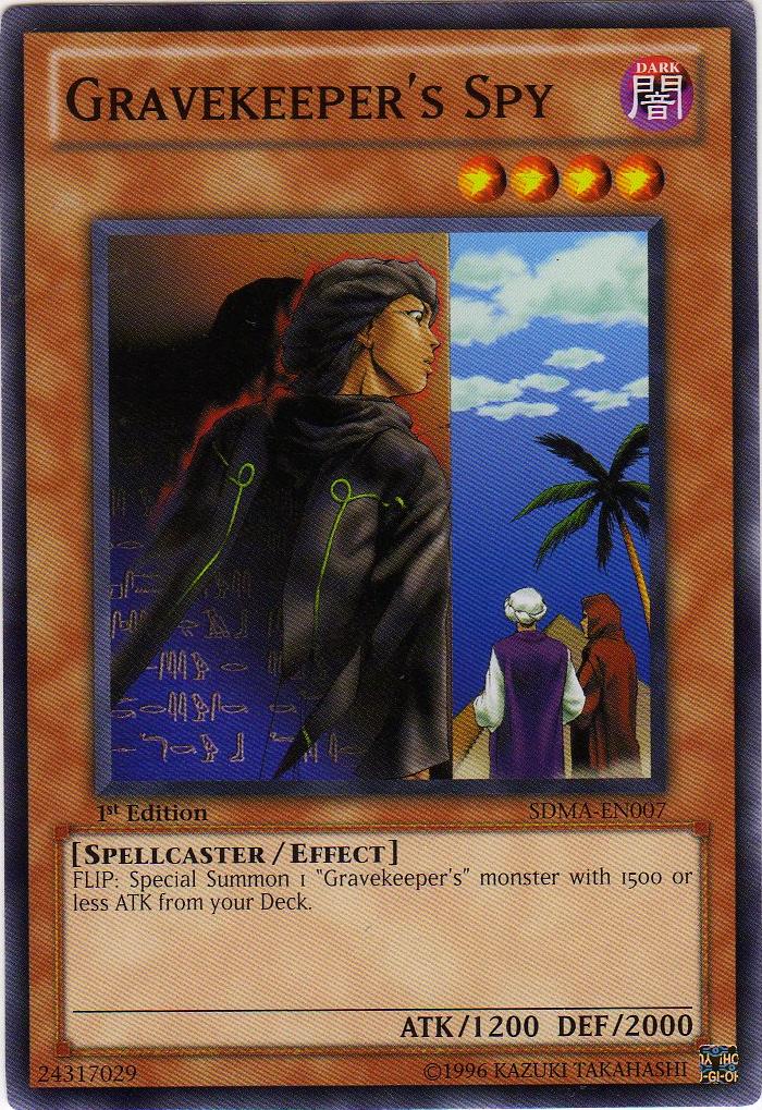 Gravekeeper's Spy [SDMA-EN007] Common | Card Merchant Takapuna