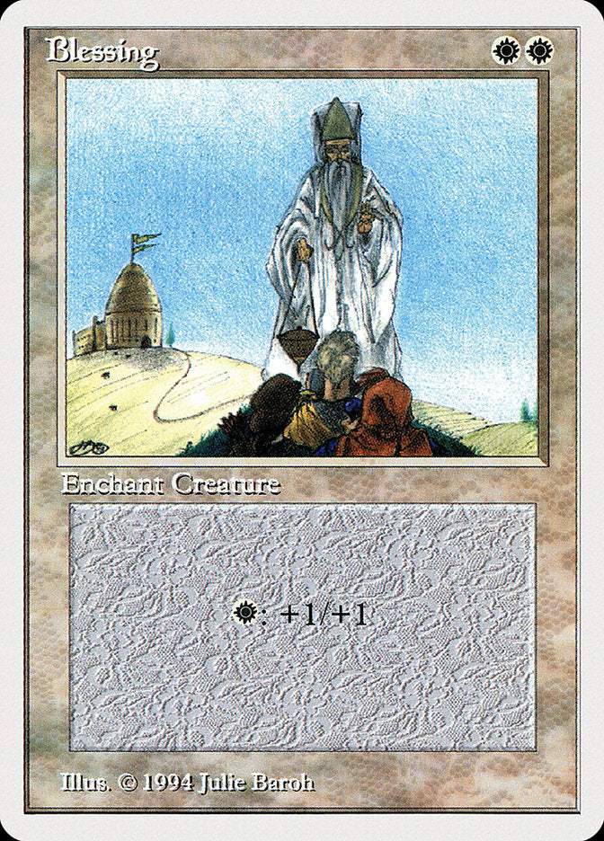 Blessing [Summer Magic / Edgar] | Card Merchant Takapuna