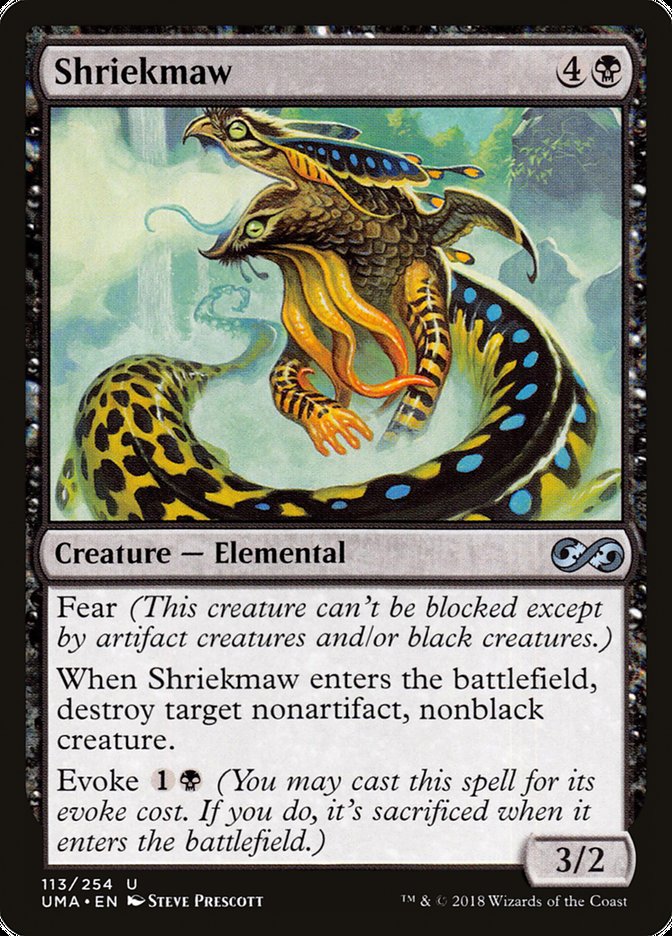 Shriekmaw [Ultimate Masters] | Card Merchant Takapuna