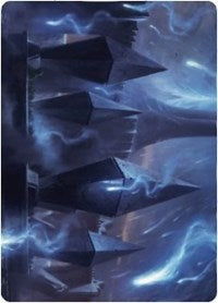 Sea Gate Restoration Art Card [Zendikar Rising Art Series] | Card Merchant Takapuna