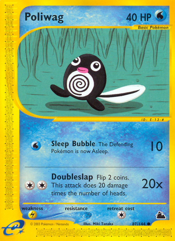 Poliwag (87/144) [Skyridge] | Card Merchant Takapuna