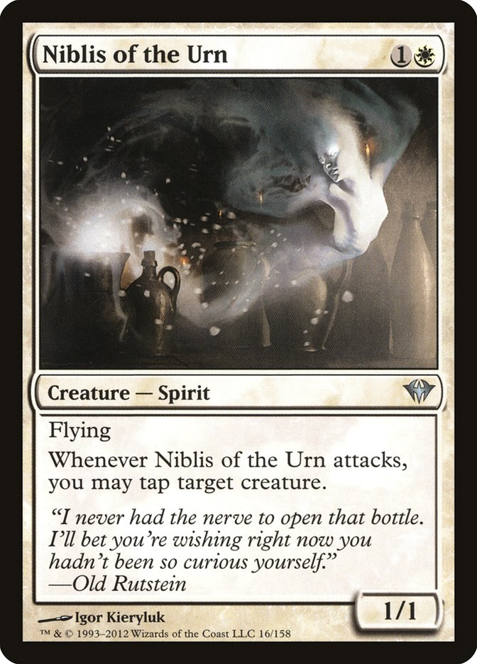 Niblis of the Urn [Dark Ascension] | Card Merchant Takapuna