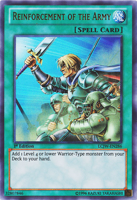 Reinforcement of the Army [LCJW-EN286] Ultra Rare | Card Merchant Takapuna